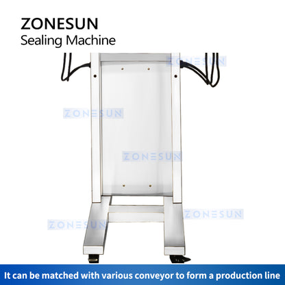 ZONESUN Heat Induction Sealer Aluminum Foil Sealing Machine ZS-FS3300TP