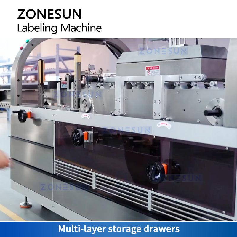 Sleeve Labeling Machine