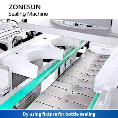 ZONESUN Automatic Aluminum Foil Sealing Machine ZS-FKR2T