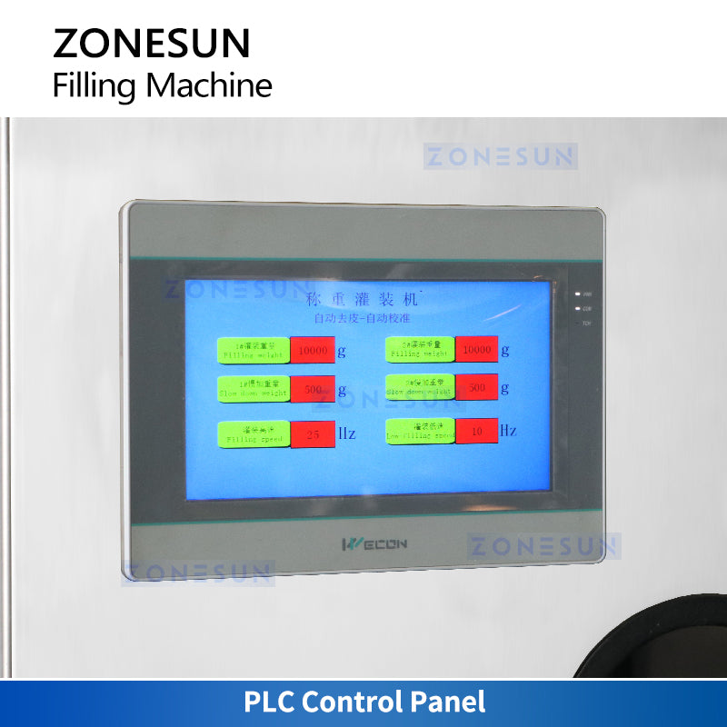  Quantitative Weighing and Filling Machine