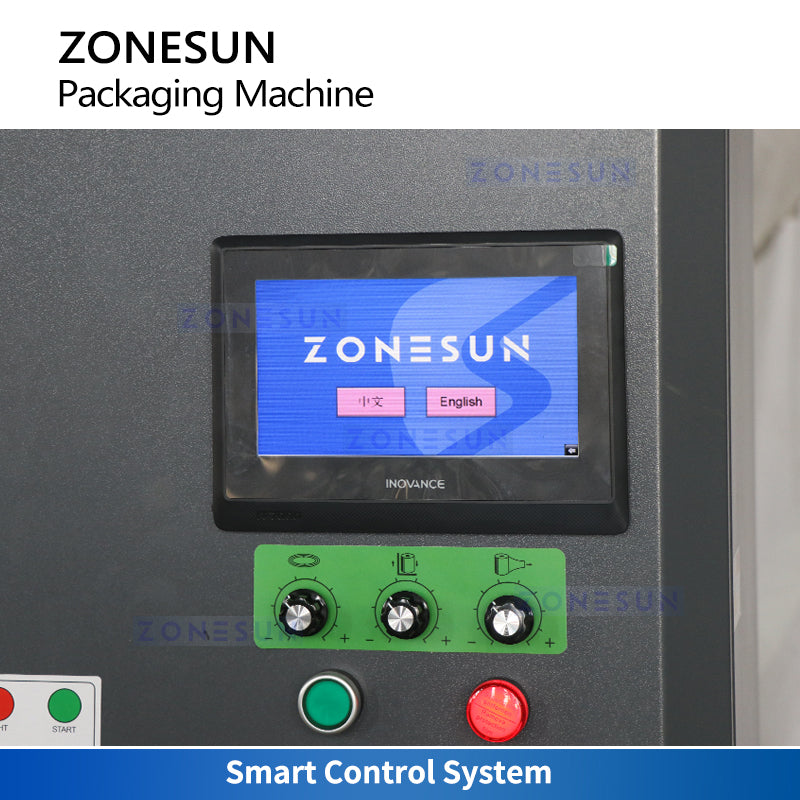 ZONESUN Automatic Pallet Wrapper