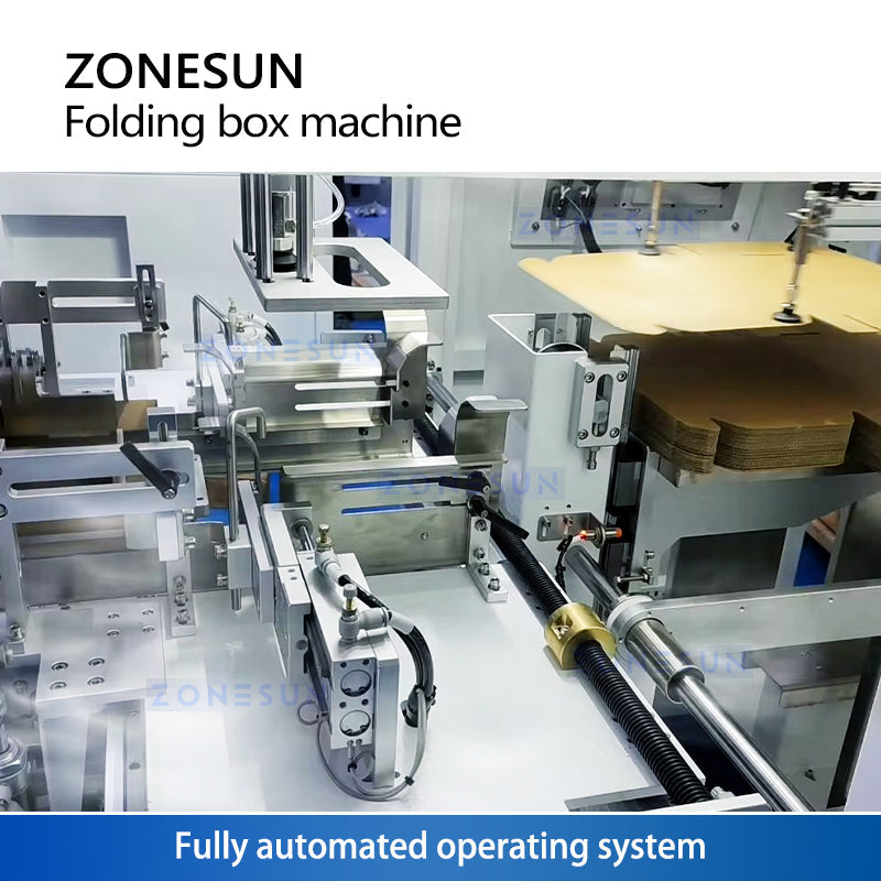 ZONESUN Carton Folding Machine