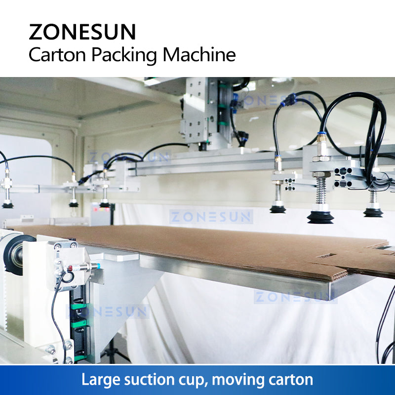 ZONESUN ZS-BFM2 Automated Box Folding Machine Carton Packaging Machine