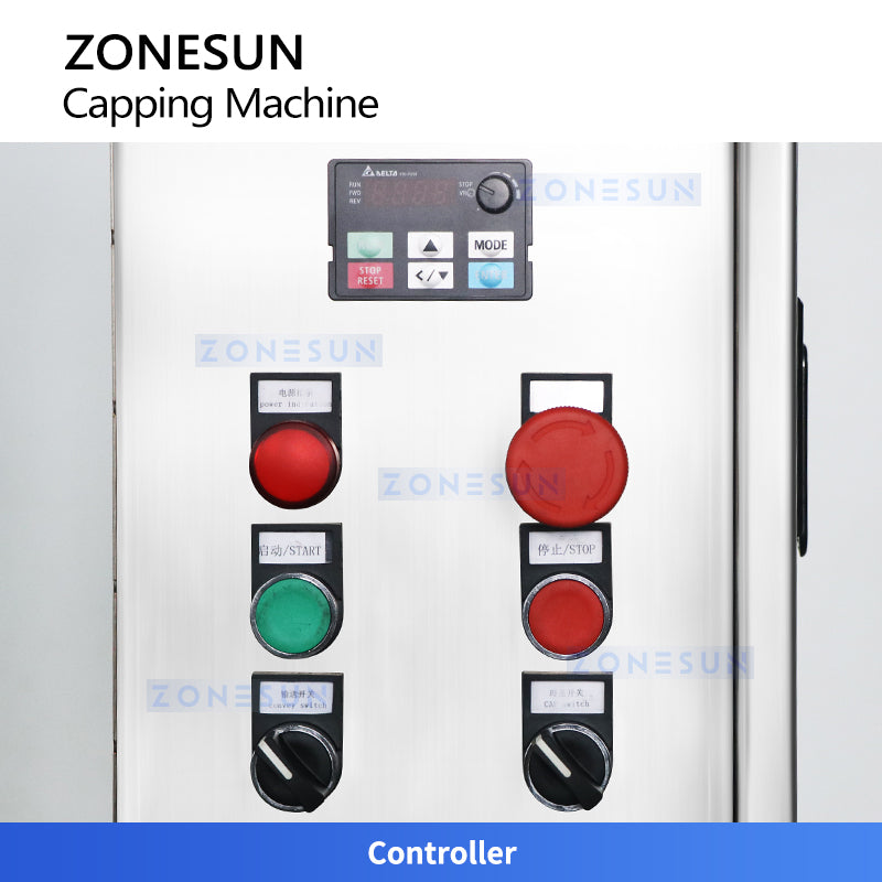 Zonesun ZS-XG440C8 8-Head ROPP Capping Machine | 8000 BPH