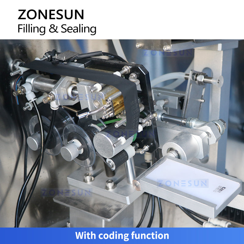 ZONESUN Premade Pouches Filling Sealing Machine ZS-AFS03