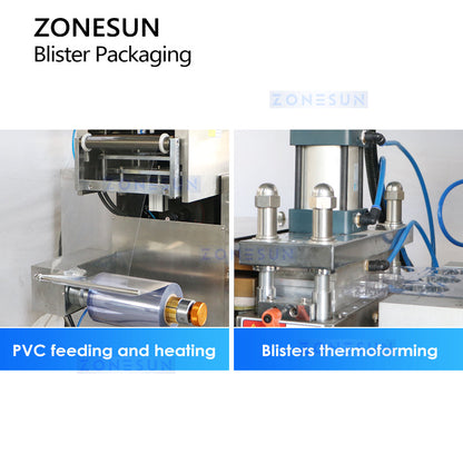 automatic blister packaging machine