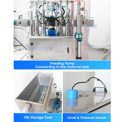  Automatic Paste Filling Machine