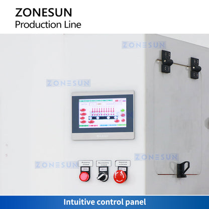 ZONESUN ZS-FAL180F5 Corrosive Liquid Packaging Line