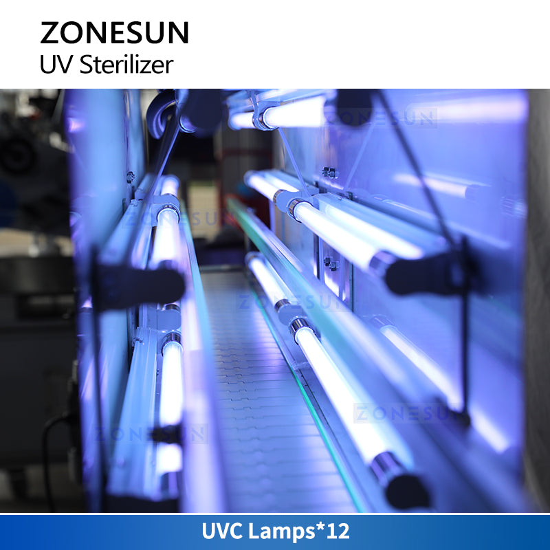 ZS-UVS1 UV Sterilizer Tunnel 