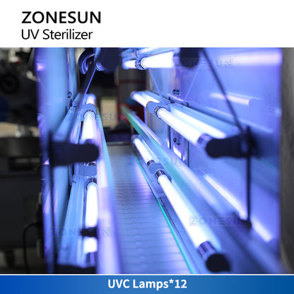 ZS-UVS1 UV Sterilizer Tunnel 