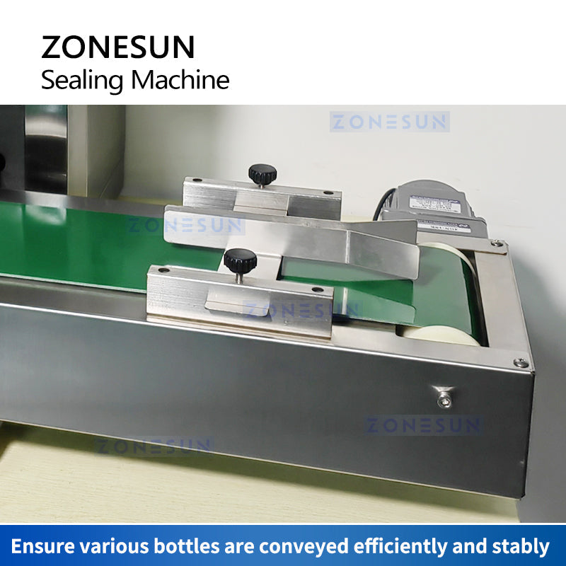 ZONESUN ZS-FK2200R Induction Sealing Machine Automatic Alunminum Foil Sealer