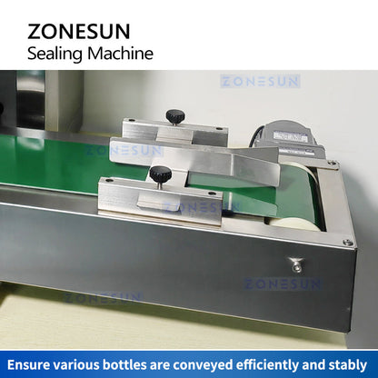 ZONESUN ZS-FK2200R Induction Sealing Machine Automatic Alunminum Foil Sealer