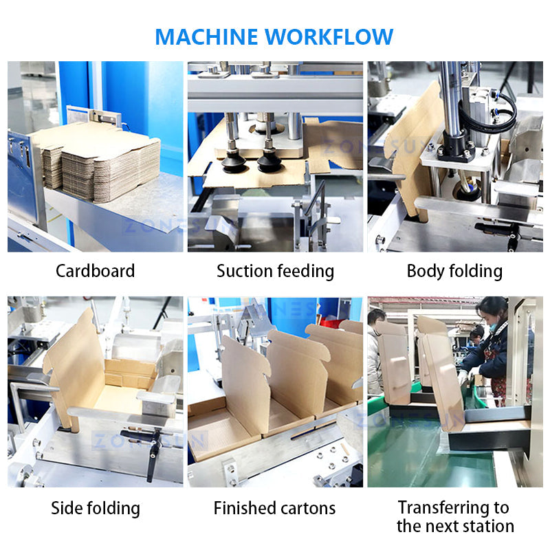  Automated Box Folding Machine