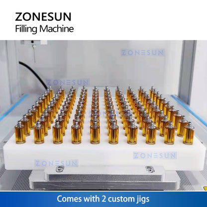 ZONESUN ZS-EL221 Automatic Oil Cartridge Filling Machine