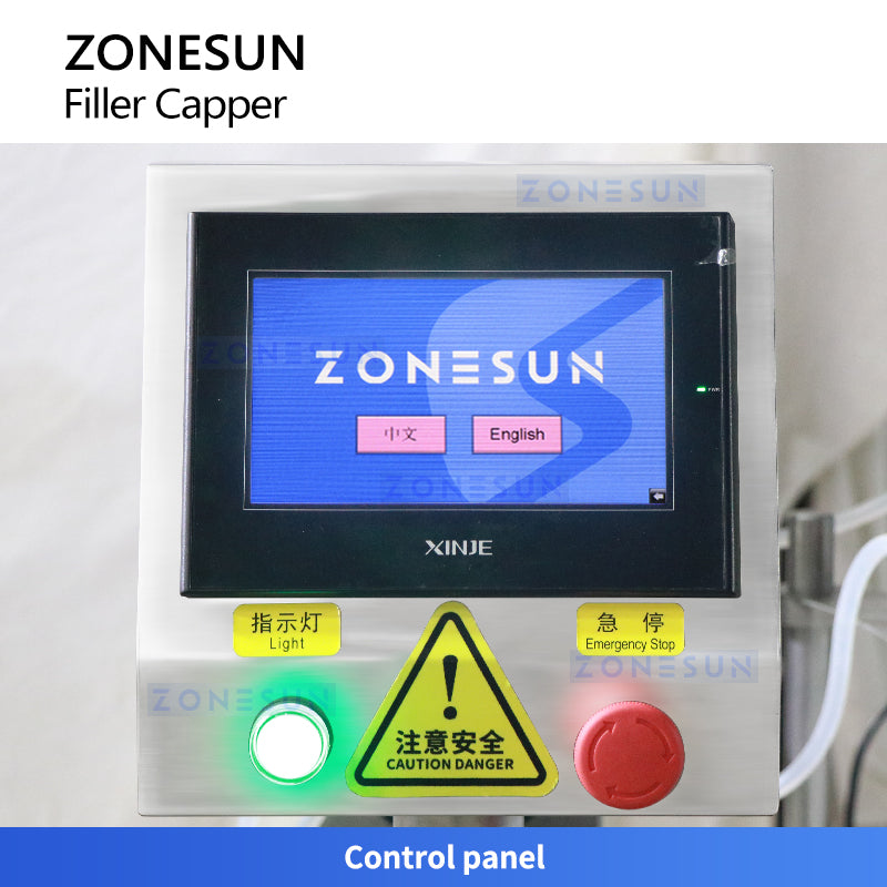 Zonesun ZS-AFC32 Monoblock Filling & Capping Machine