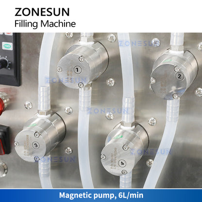 magnetic pump filling machine