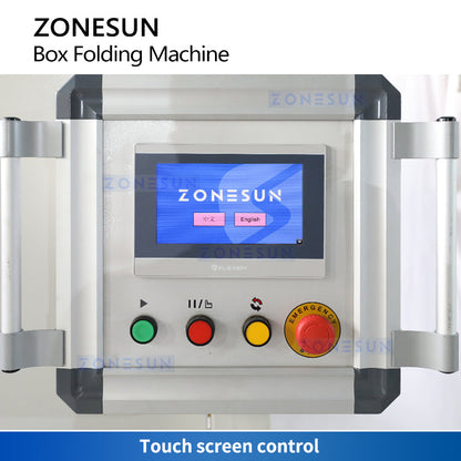 ZONESUN ZS-CSPM3 Automatic Carton Box Folding Sealing Machine