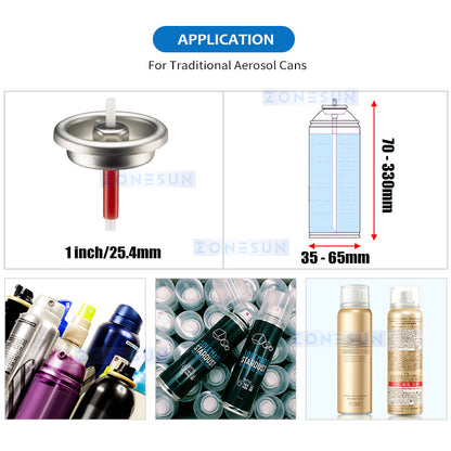 ZONESUN Gas Filling Machine