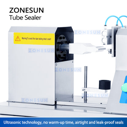 zonesun tube filling machine