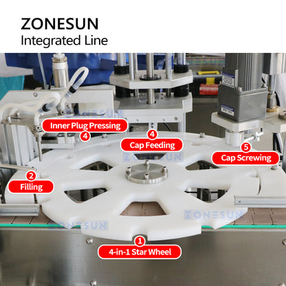 zonesun filling machine