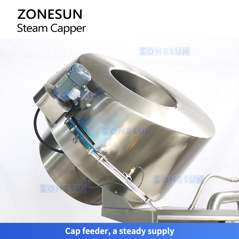 ZONESUN ZS-XG01 Steam Vacuum Can Sealing Machine