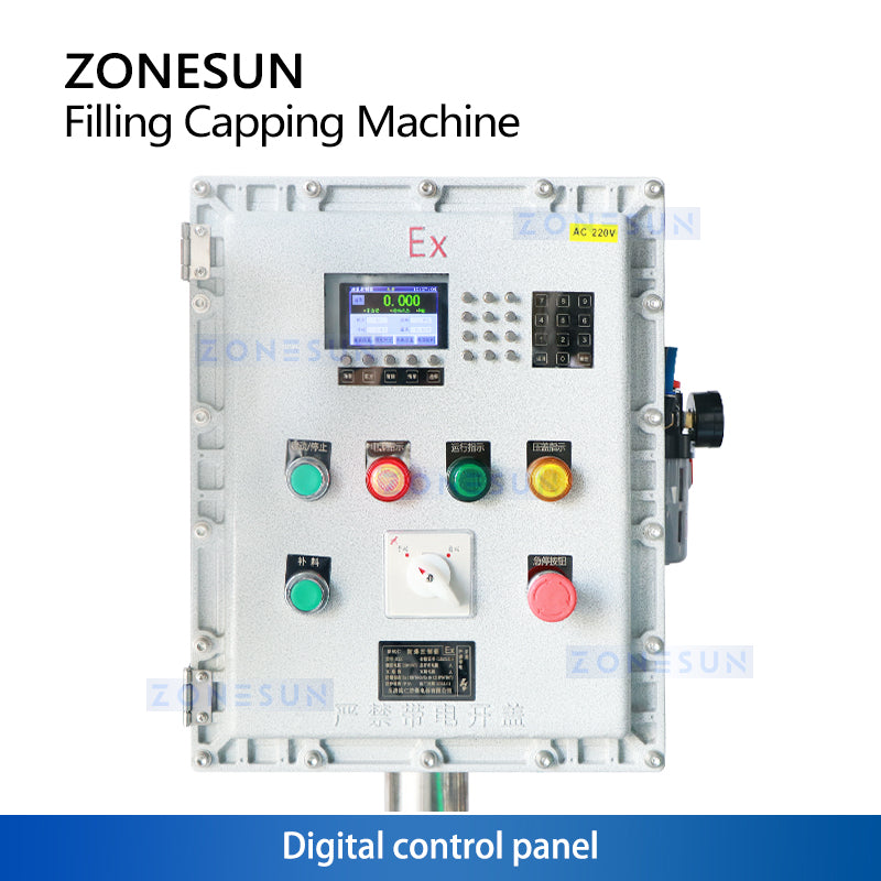 Explosion Proof Filling and Capping Machine