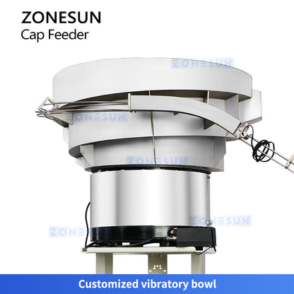 ZONESUN ZS-XG446S Automatic Cap Feeder for Trigger Spray Lid