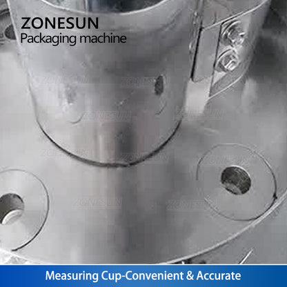 ZONESUN ZS-GPT1 Automatic Teabag Granule Powder Filling Sealing Machine