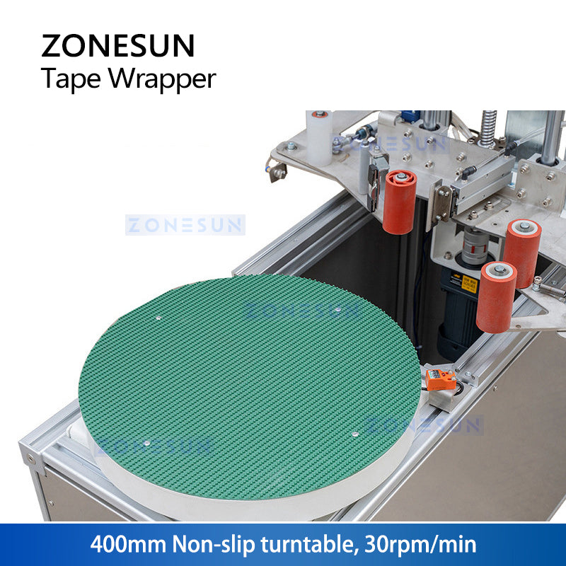 box tape wrapping machine