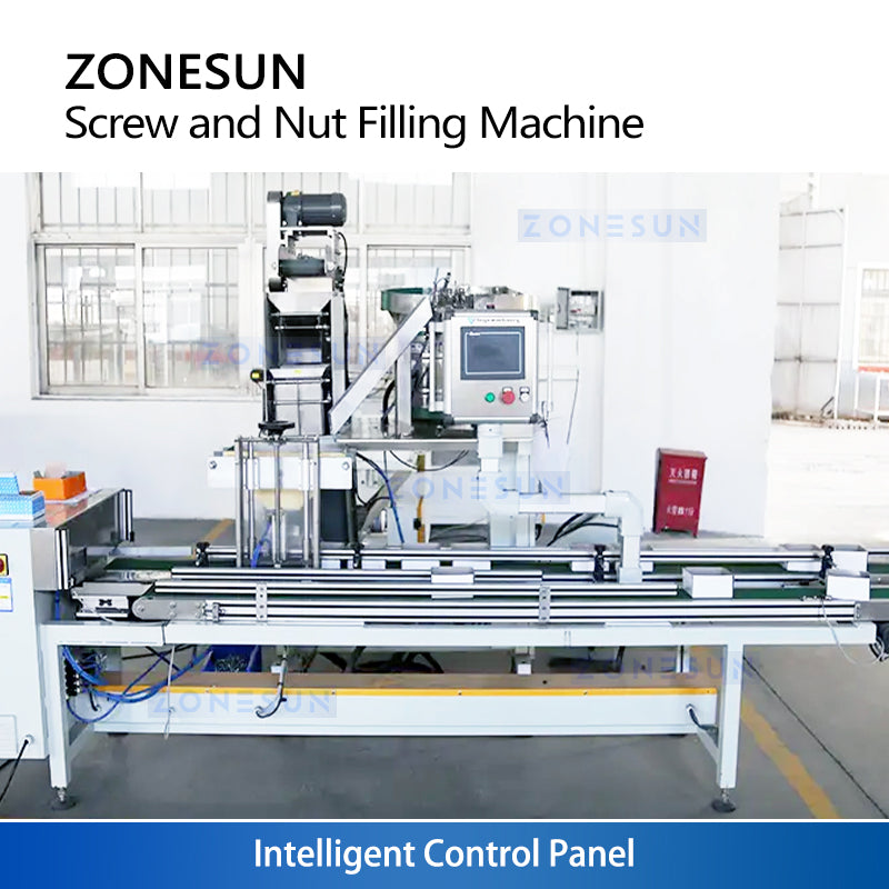 screw and nut filling machine