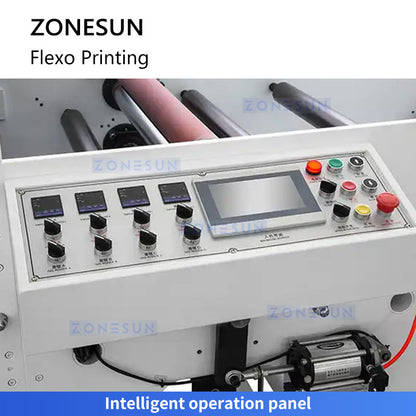 ZONESUN ZS-RY4 4-Color Flexo Printing Machine