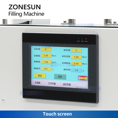 ZONESUN ZS-EL100R Handheld Thick Liquid Filling Machine