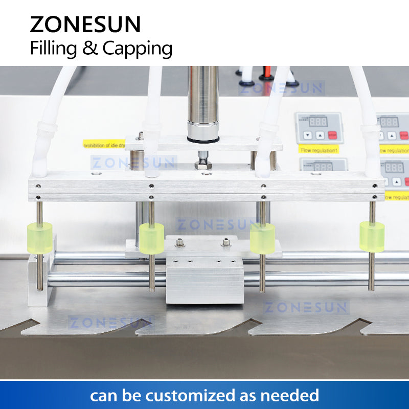 ZONESUN Spout Pouch Filling and Capping Machine ZS-ASP4