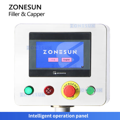 ZONESUN ZS-AFC38 Test Tube Filling and Capping Machine