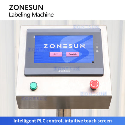 ZONESUN ZS-TB823F Tamper Evident Labeling Machine For Security Seal Label