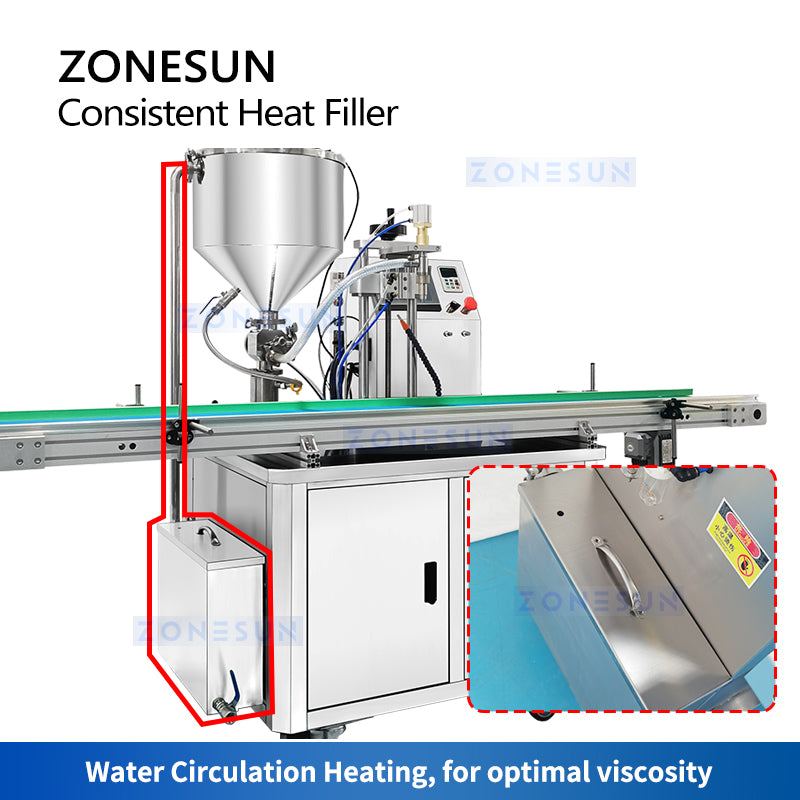 zonesun Paste filling machine