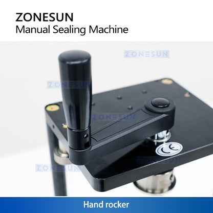 ZONESUN ZS-FJG100 Manual Can Seamer Sealing Machine