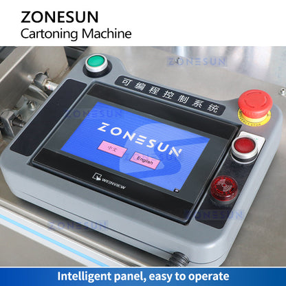 ZONESUN ZS-MSZH50R Automatic Carton Box Folding Machine