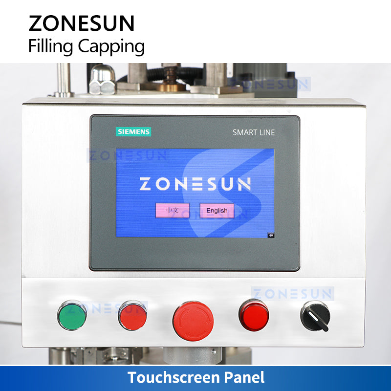 zonesun filling sealing machine