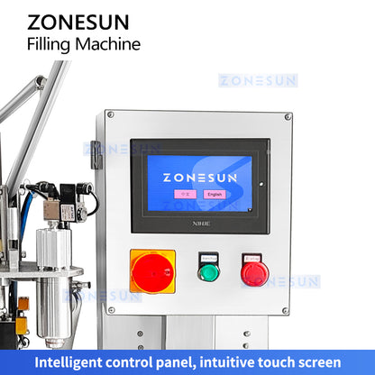 ZONESUN ZS-BIB01M Semi-automatic BIB Filler