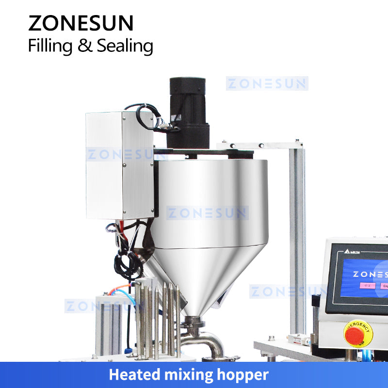 Honey Spoon Filling Sealing Machine