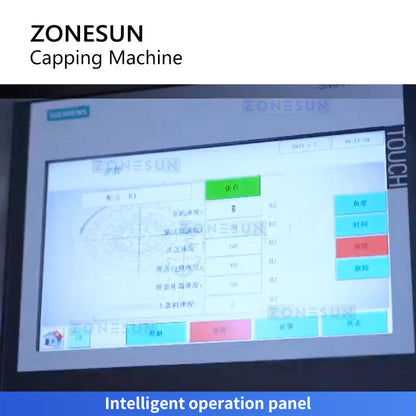 ZONESUN ZS-BCM8 High Speed Pump Bottle Capping Machine