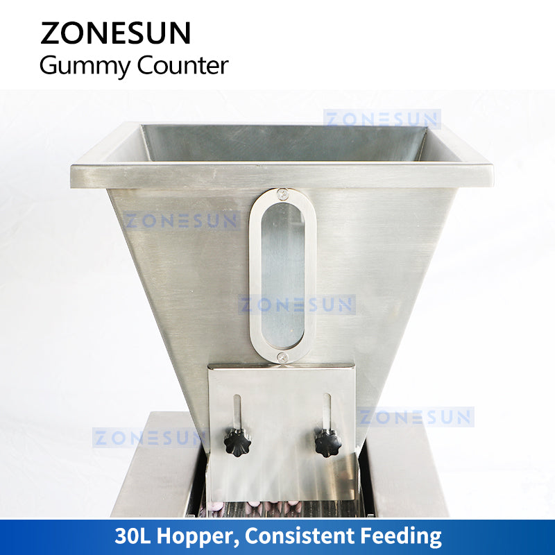 ZONESUN ZS-SLJ8 Automatic Candy Counting Filling  Machine