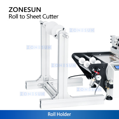 ZONESUN ZS-DBC300 Roll to Sheet Cutting Machine