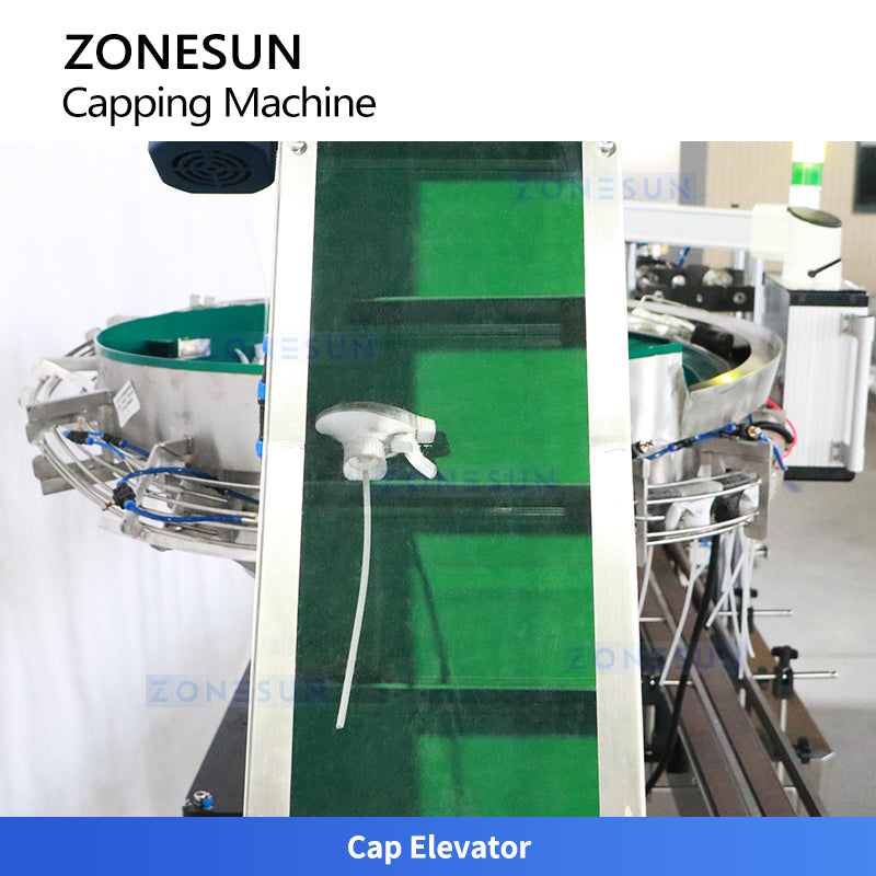 ZONESUN Trigger Sprayer Bottle Capping Machine ZS-XG445A