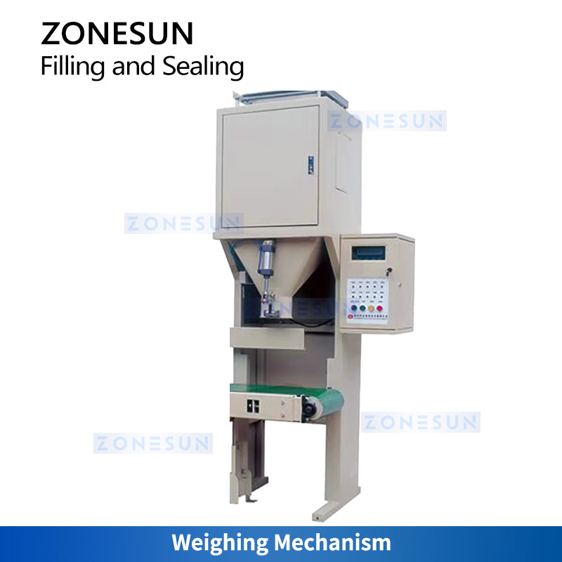 ZONESUN ZS-NH100A Grain Particle Filling Sealing Bagging Machine