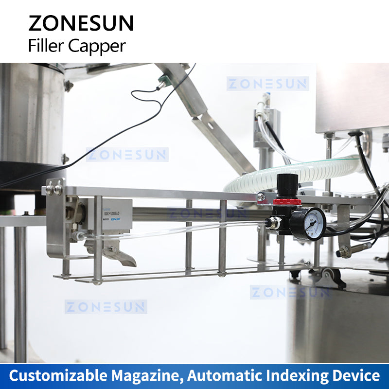 spout pouch filling machine