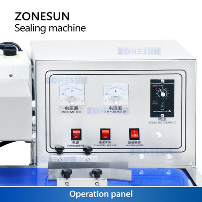 aluminum sealing machine