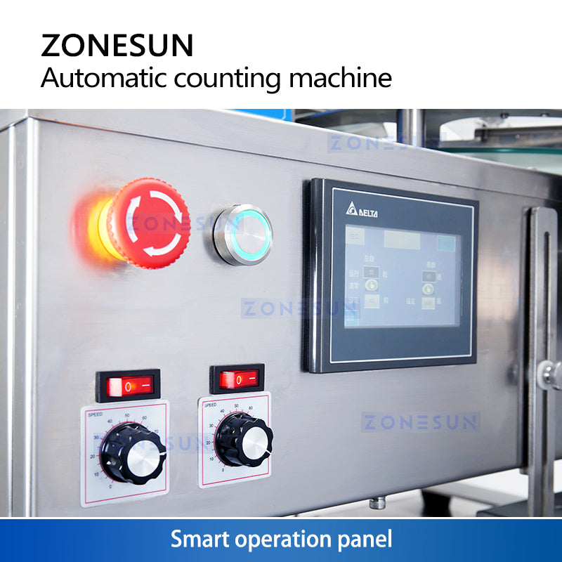 automatic counting machine