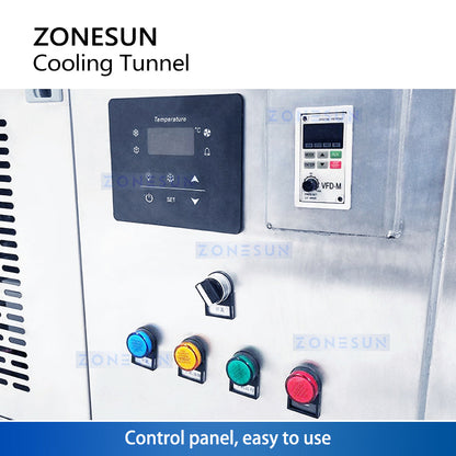 Zonesun ZS-CT4 Cooling Tunnel Industry Cooling System